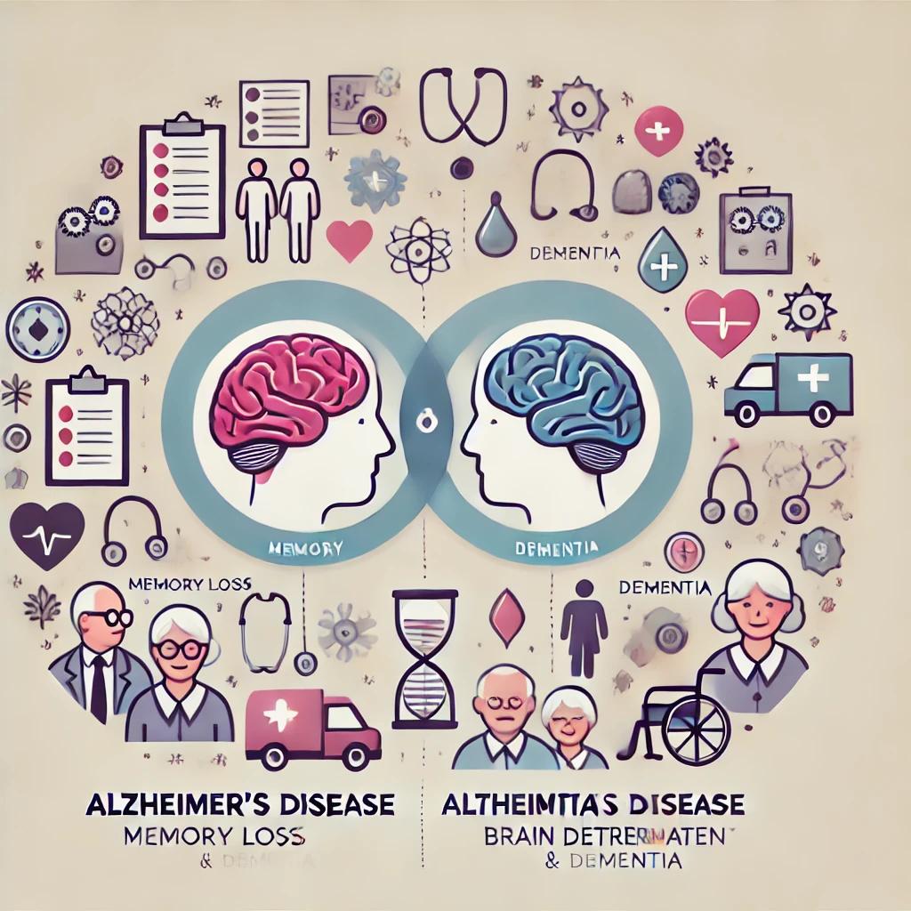 알츠하이머와 치매 차이