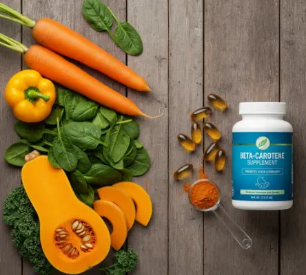 야채-베타카로틴