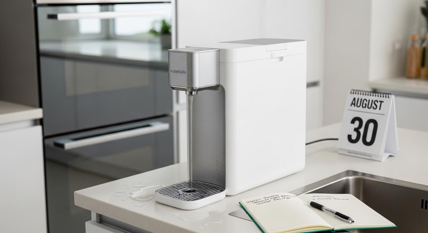 물맛 직수형 정수기 1달 사용 후기