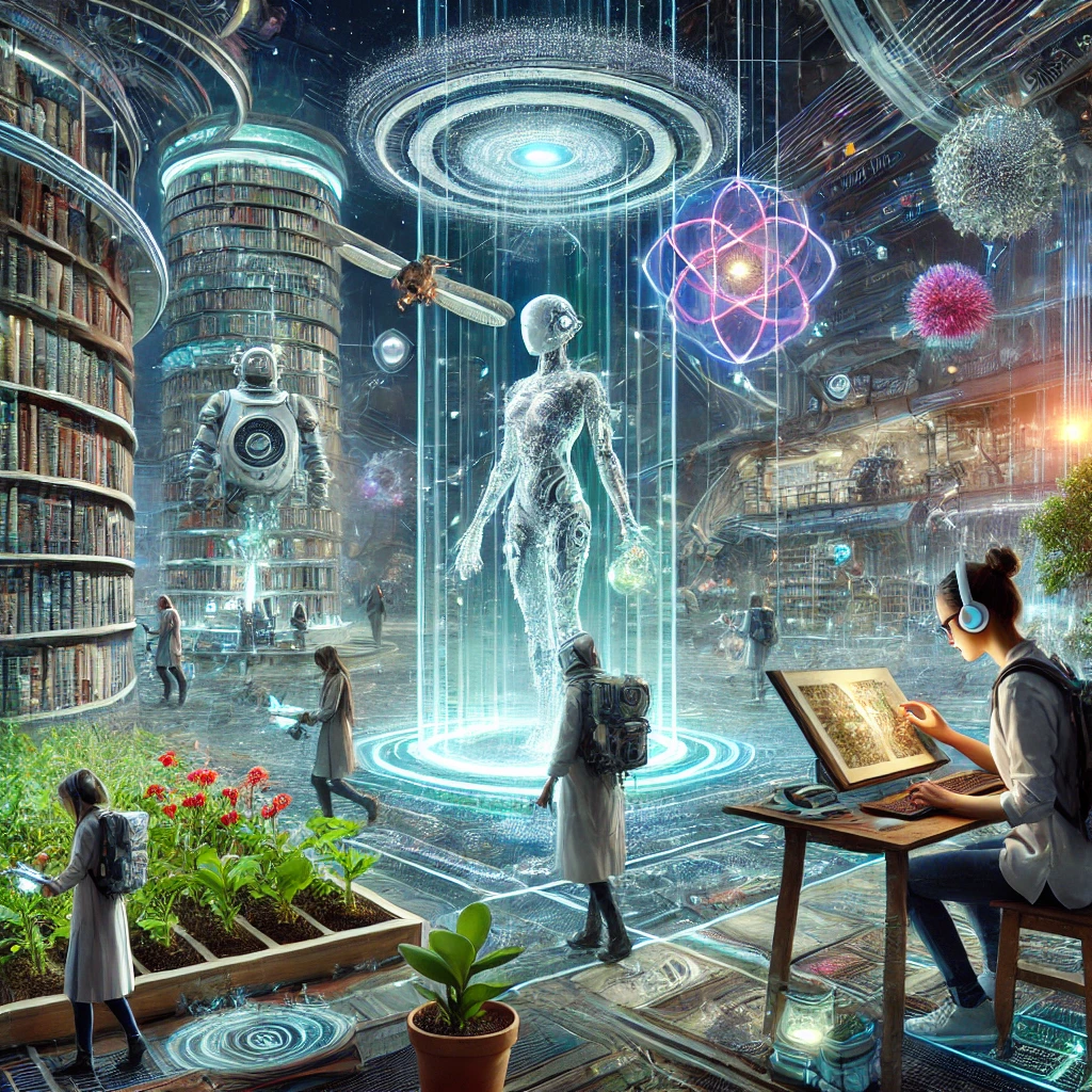 문학이 보여주는 미래직업의 변화