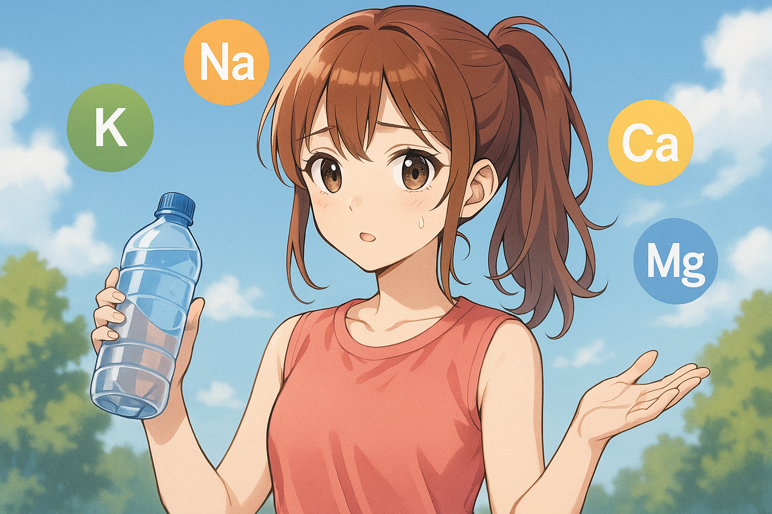 전해질이 부족할 때 나타나는 신호와 자연스럽게 보충하는 식단