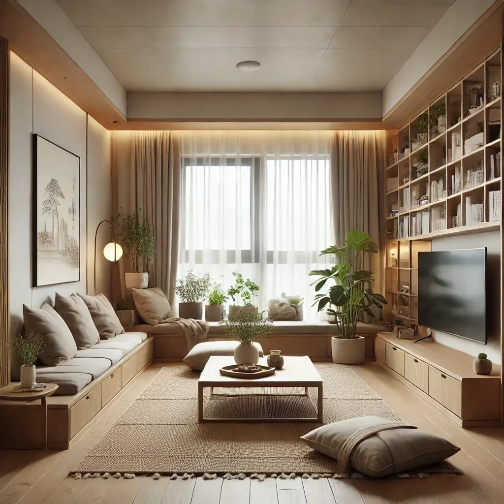 신혼부부 거실 인테리어: 평수별 &amp; 느낌별 가이드, 소형평수, 21평,24평...30평대