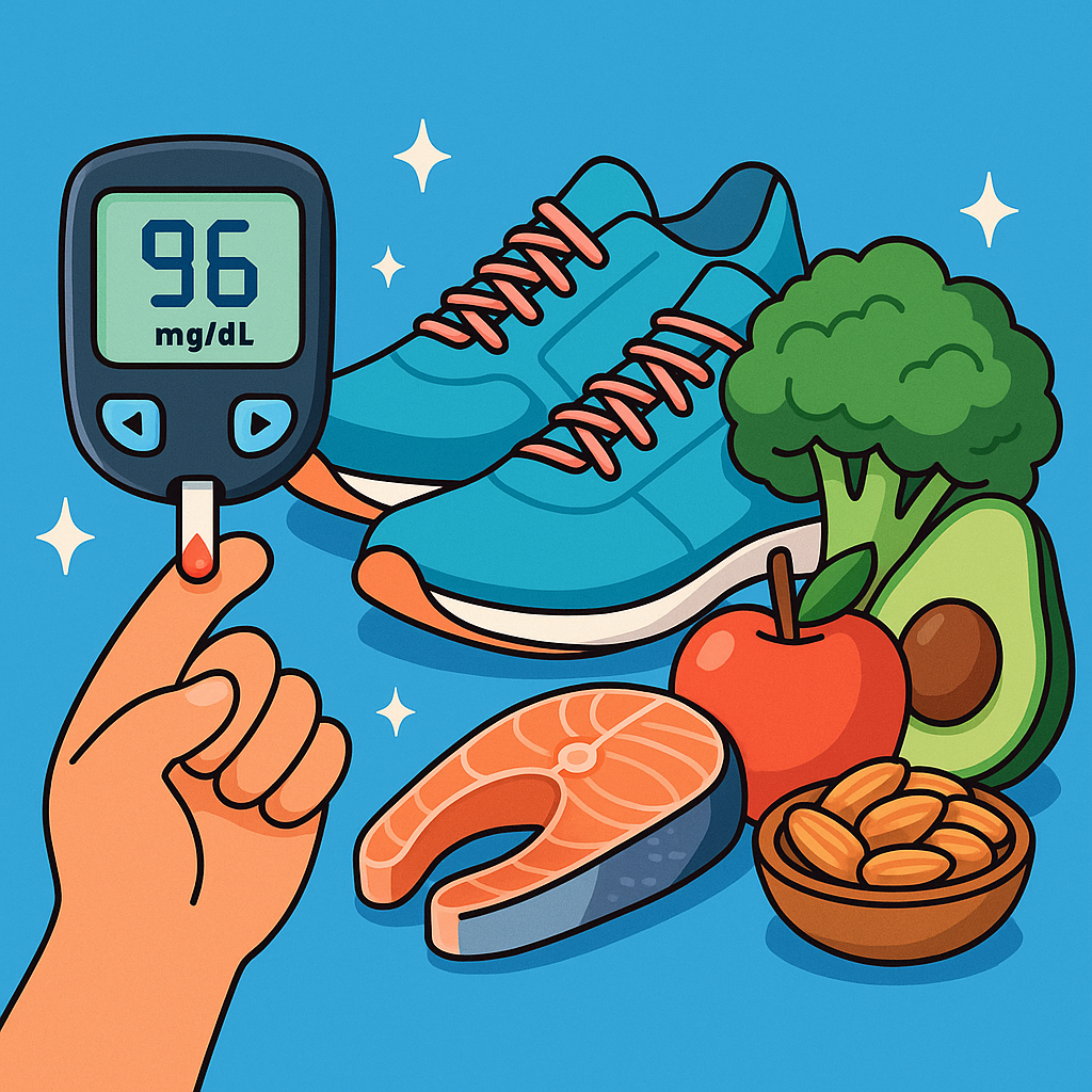 당뇨 전단계, 식단과 운동만으로 완전히 돌릴 수 있을까?