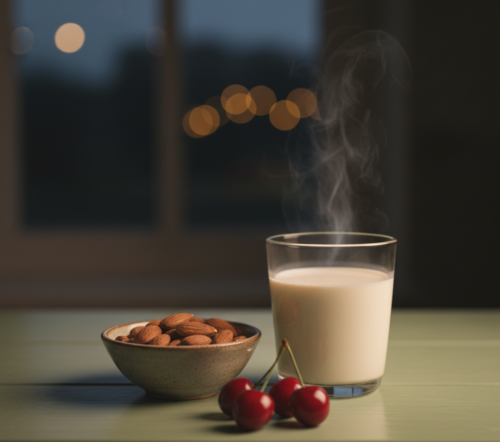 멜라토닌이 폭발하는 '꿀잠 음식' BEST 7