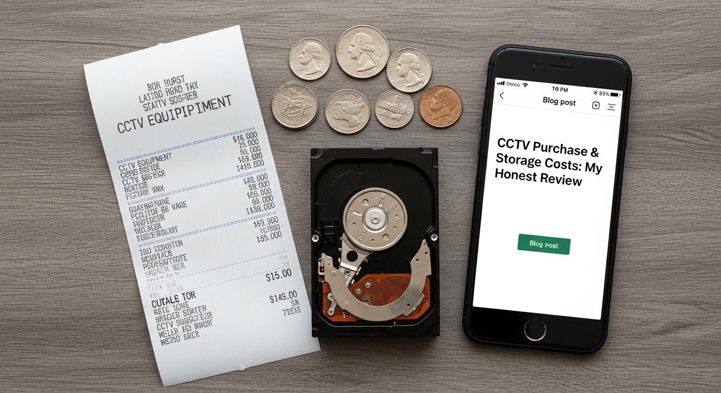 저장 비용 cctv 내돈내산 후기