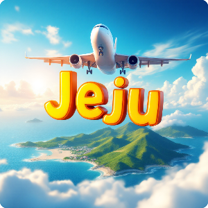 제주도 땡처리 항공권 이미지