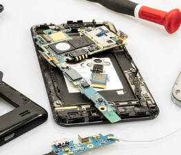 핸드폰 휴대폰 물빼기