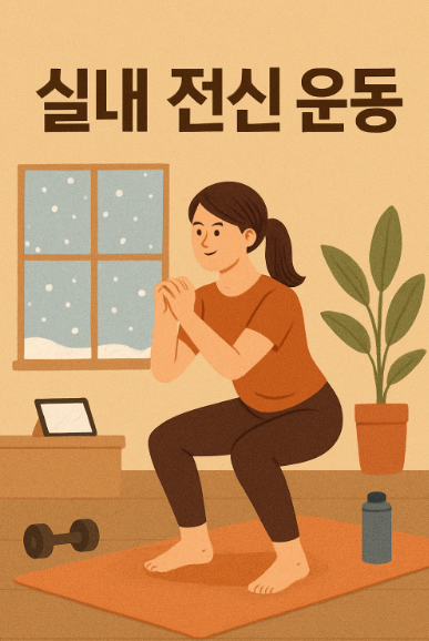 실내 전신 운동