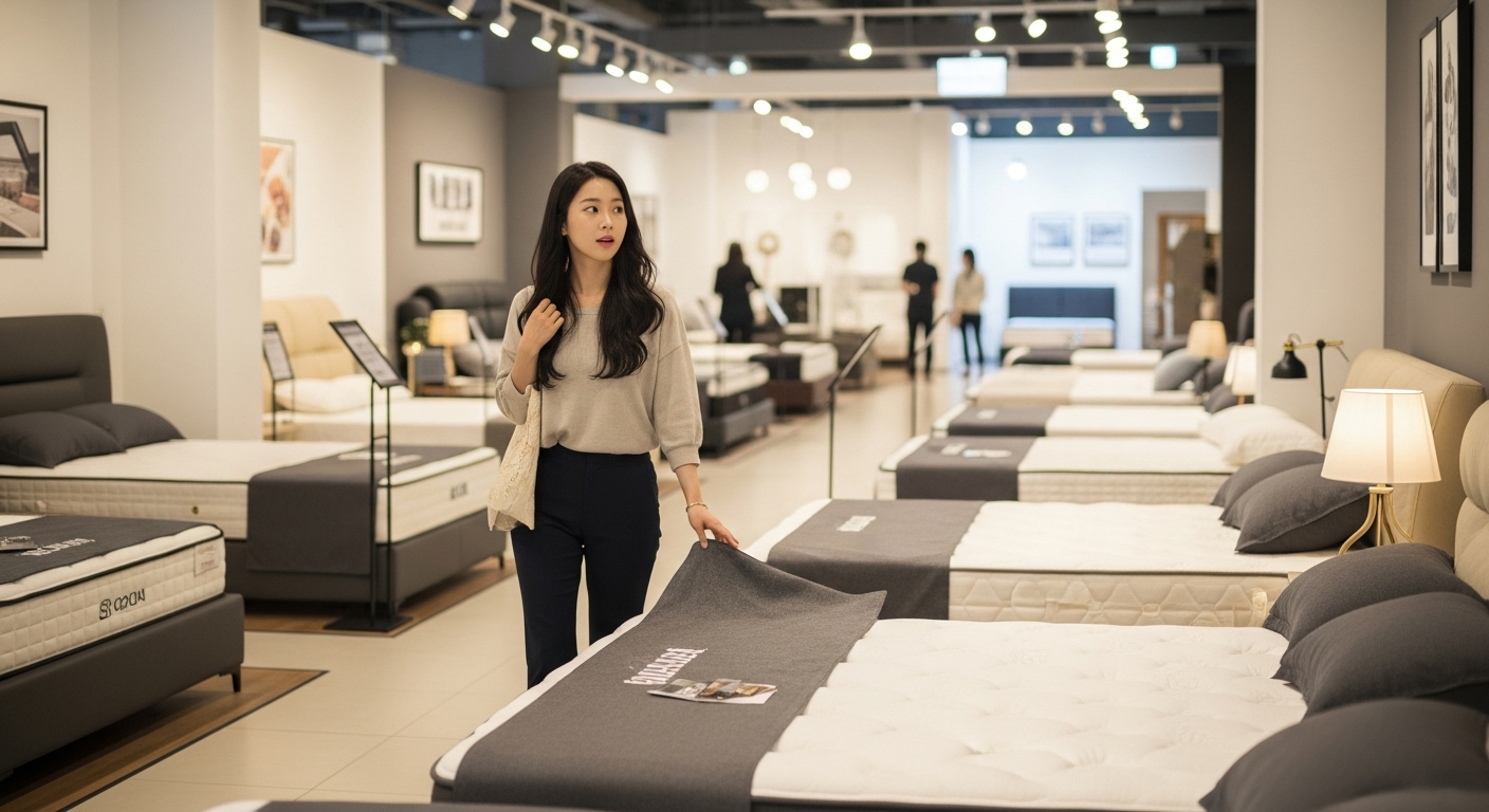 슈퍼싱글 LED 침대