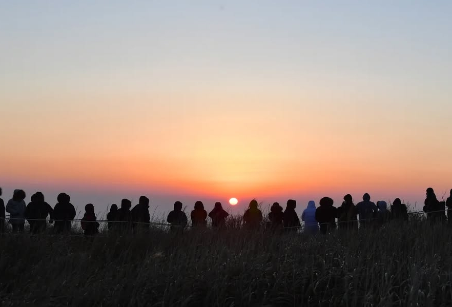 양산 천성산 해돋이 명소