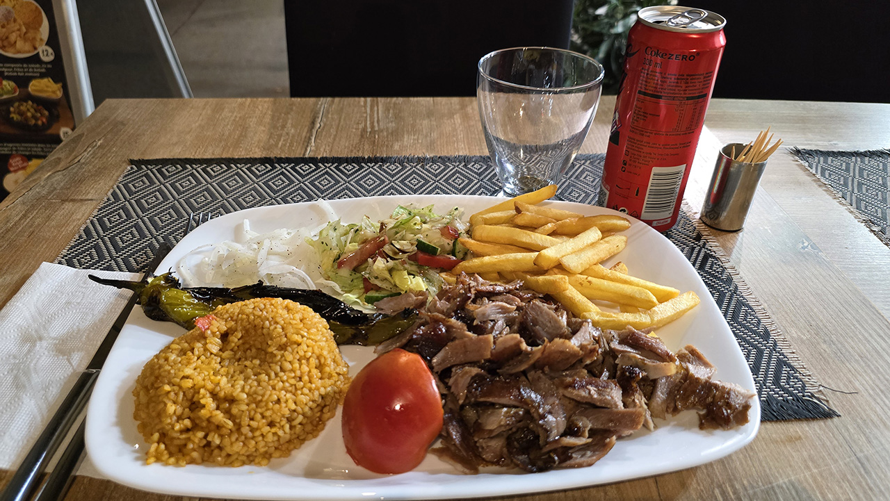 이름 모를 메뉴