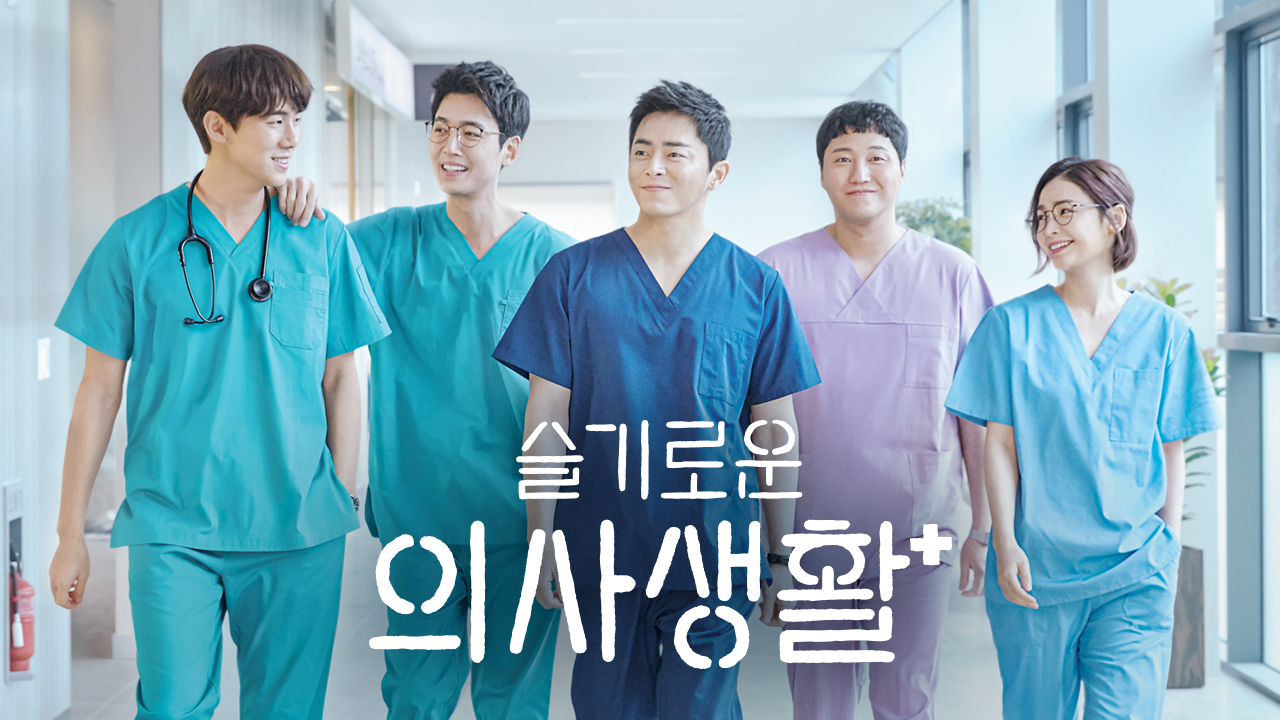 드라마 슬기로운 의사생활 포스터