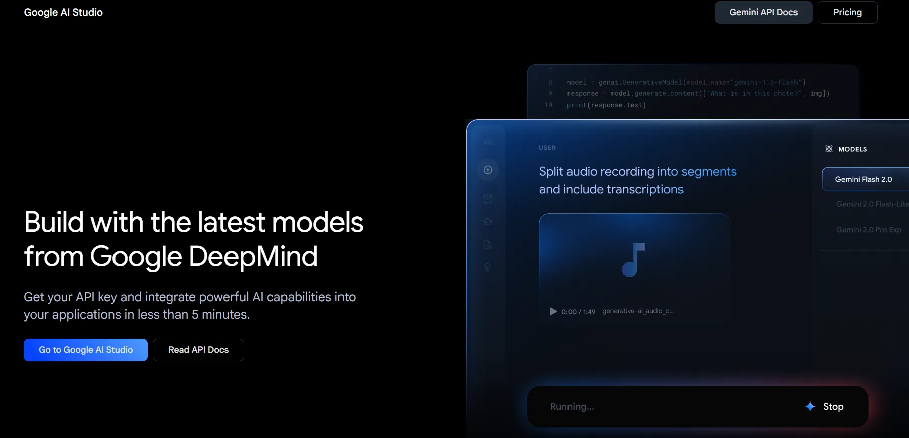 Gemini Developer API 요금제 비교