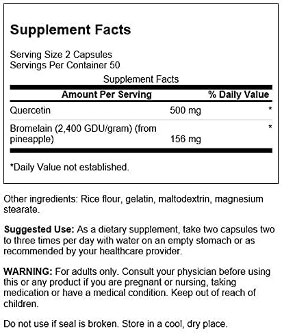 비염 완화 꽃가루 송화가루 봄 환절기 가을 알러지 알레르기 면역 호흡기 콧물 재채기 퀘르세틴 브로멜라인 quercetin bromelain Doctor's Best nutricost nowfoods swanson
