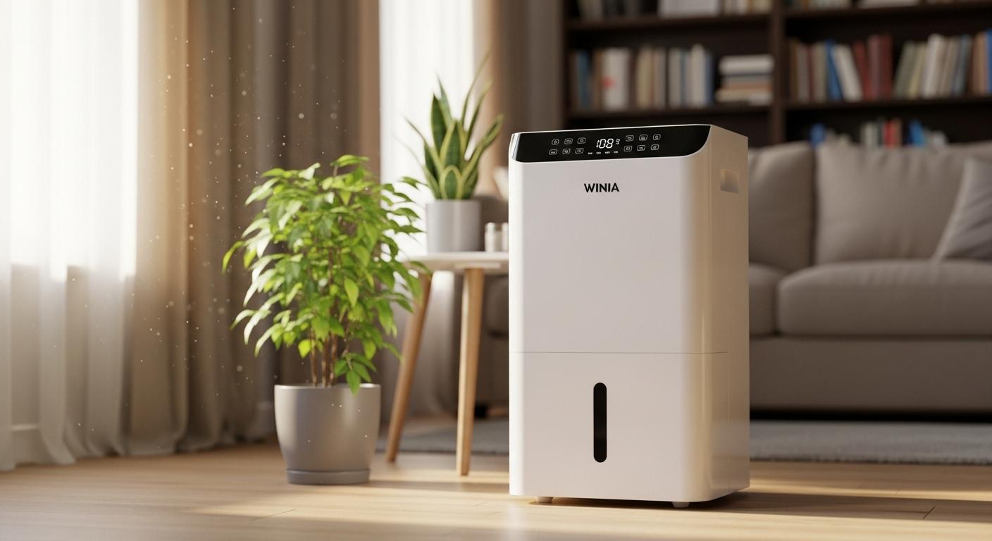 위니아 제습기 19리터
