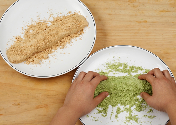 한국의 떡 종류 인절미