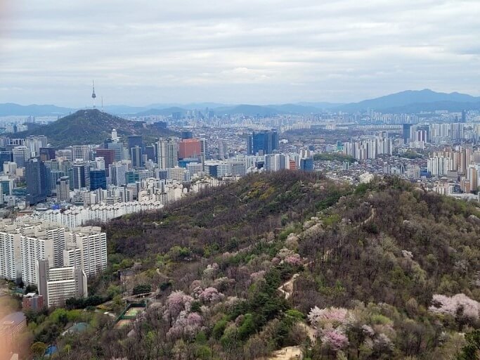 안산 봉수대