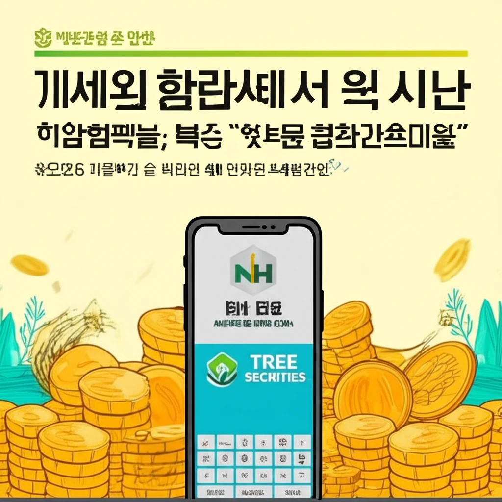 NH투자증권 ISA 계좌 개설 혜택 ..