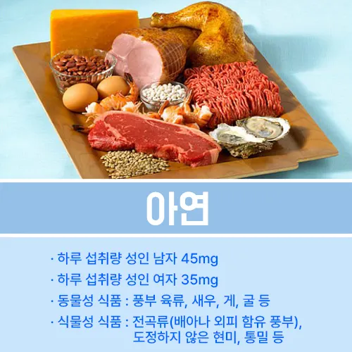 비염 아연
