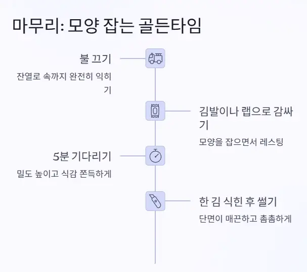 모양 골든타임