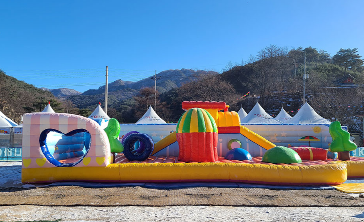 포천 백운계곡 동장군축제