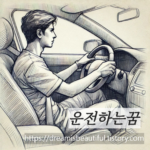 운전하는꿈