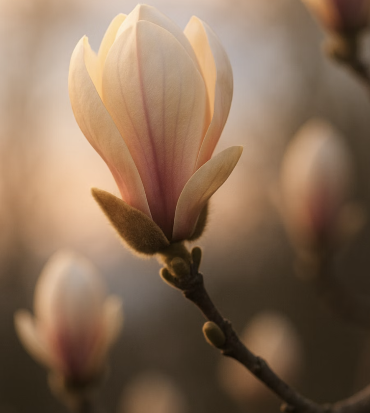 순백의 우아함&amp;#44; 그 이상의 매력