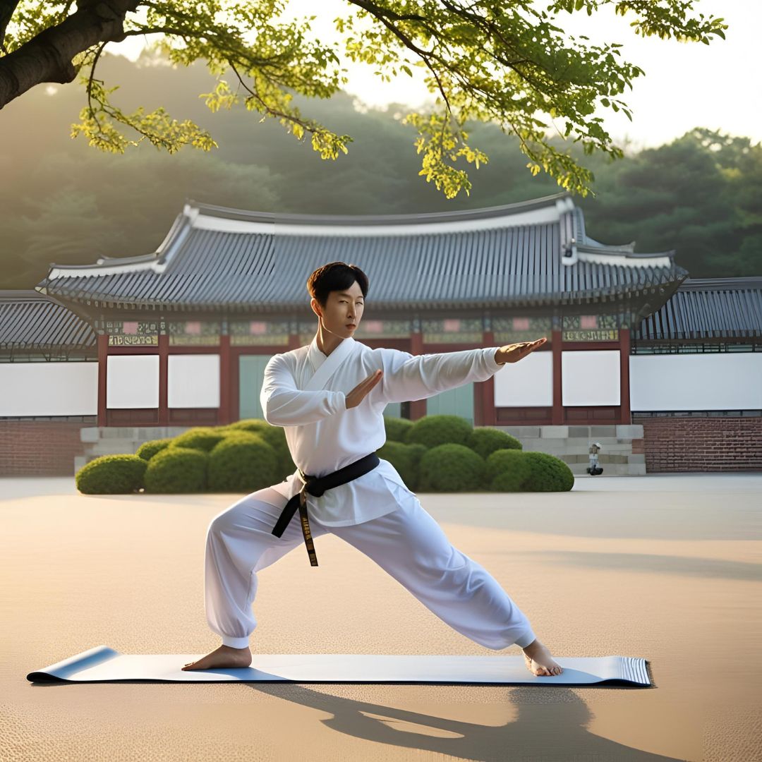 한국 전통 운동 관한 사진