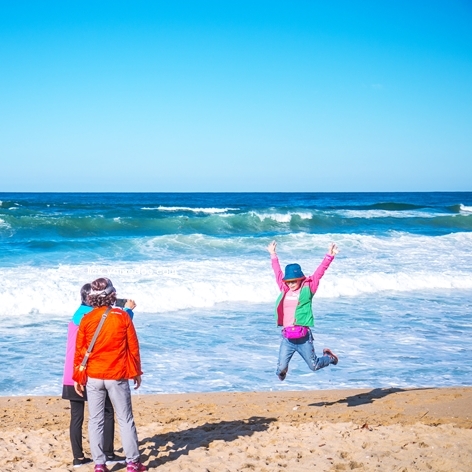 정동진 해변 해수욕장