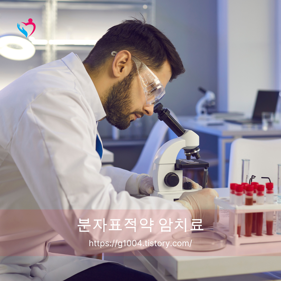 분자표적약 암치료