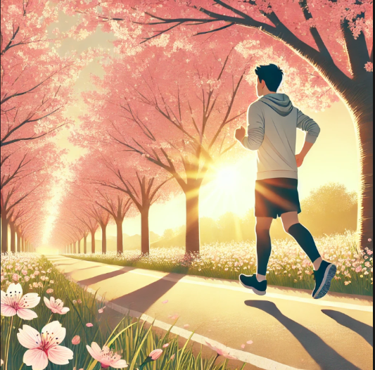 봄철 야외운동