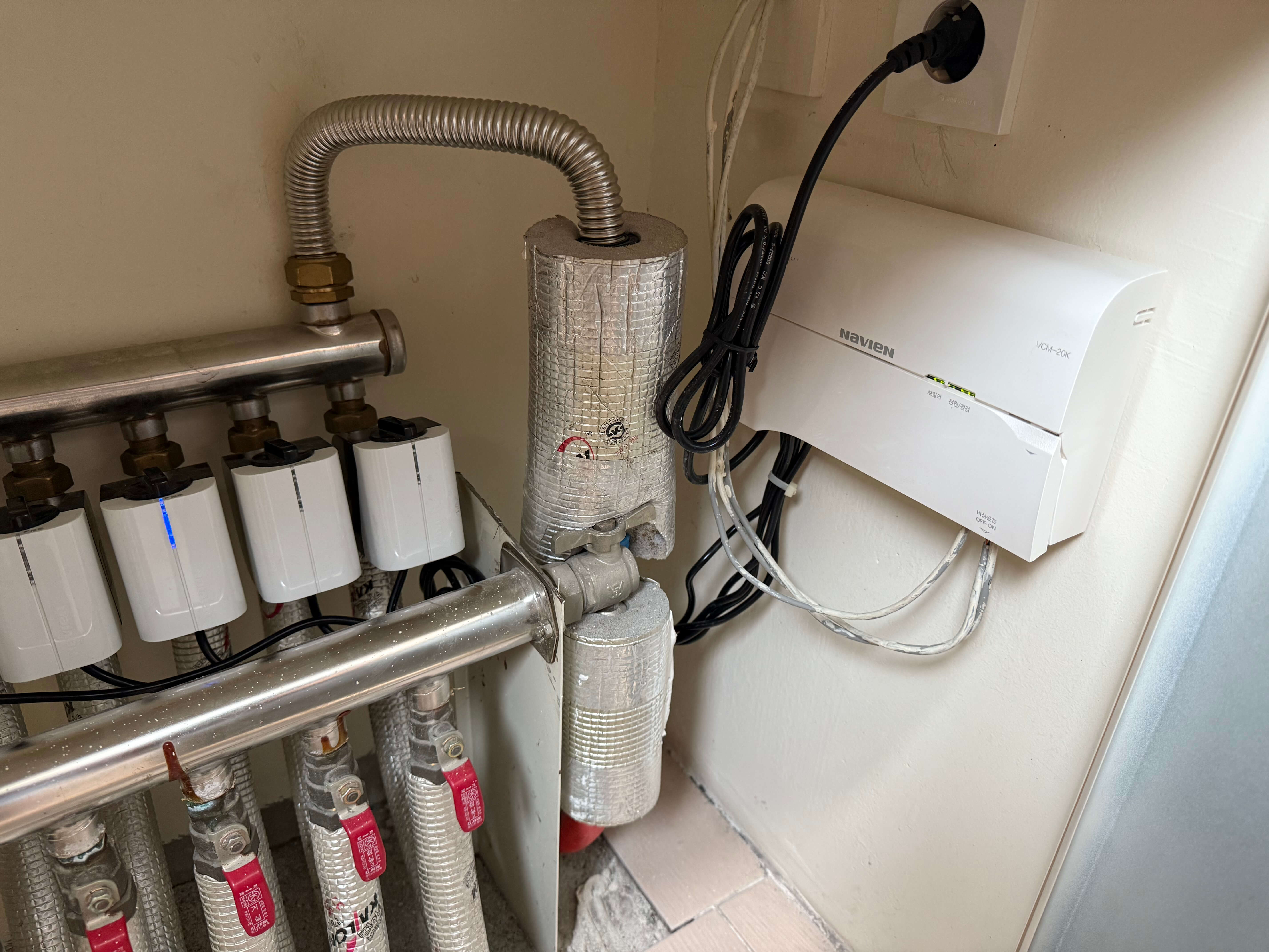 분배기 에러 고침