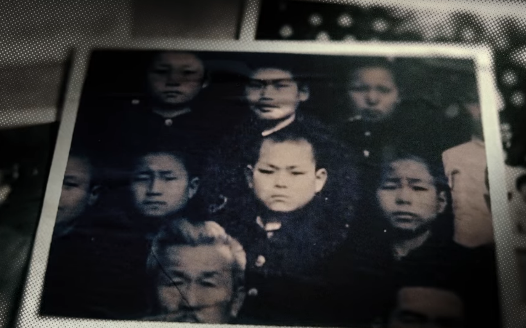 이재록의 어린 시절 사진.