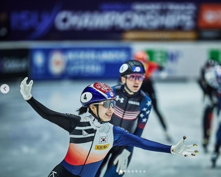 김길리 선수 프로필 나이 쇼트트랙 5관왕 스케이트