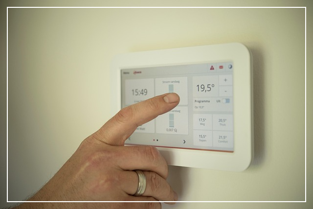 겨울 보일러 설정법