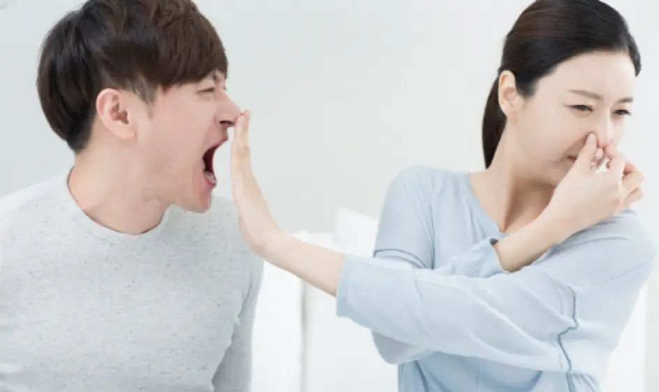 입냄새 원인과 제거