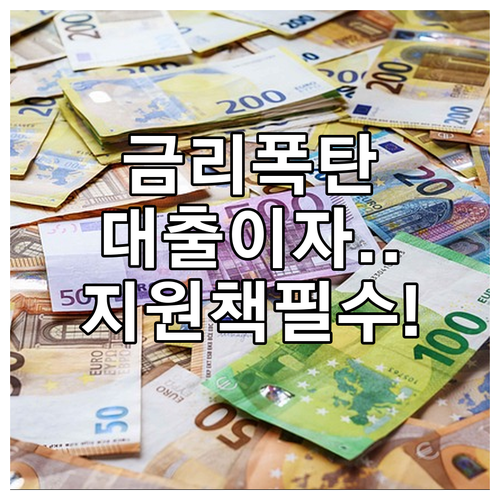 고금리 시대 주택담보대출 이자 부담 ..