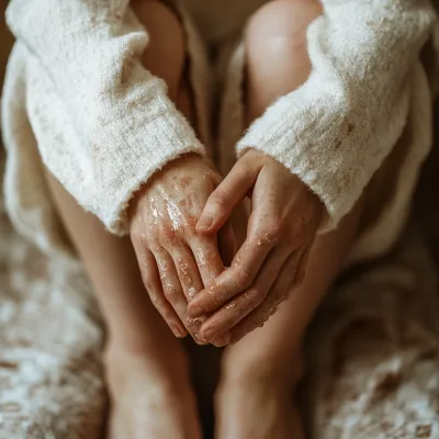 팔에 수포가 생기는 한포진은 어떻게 치료할까?5