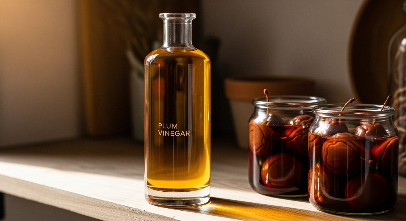 매실엑기스요리