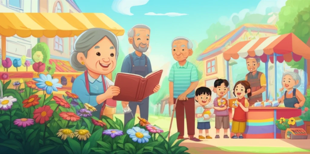 공주시 시니어클럽 노인 일자리 참여 ..