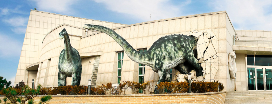 해남공룡박물관 (공룡화석, 가족여행, 체험전시)