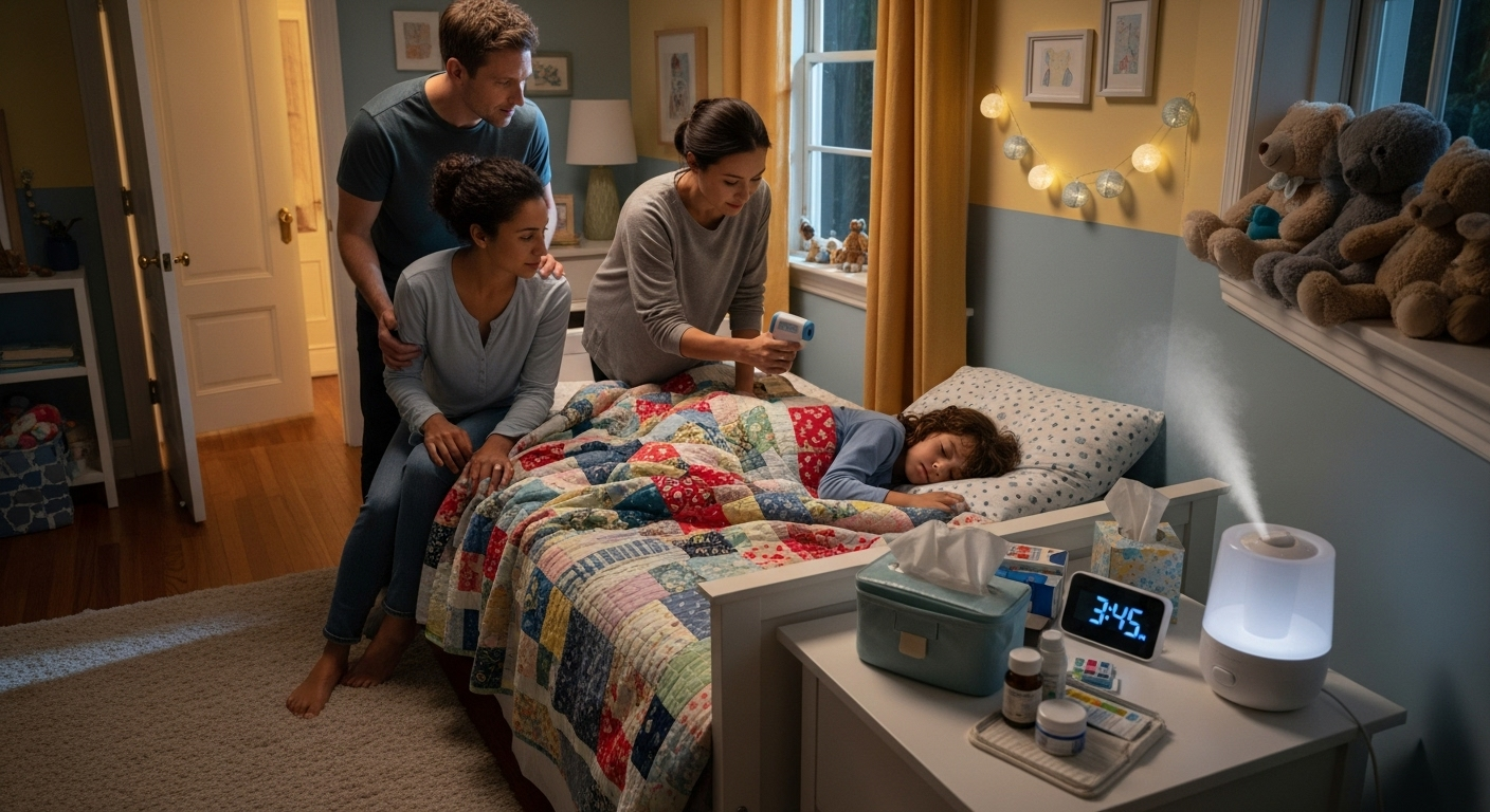 해열제 교차복용