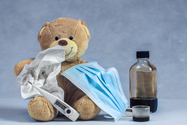 A picture of whooping cough