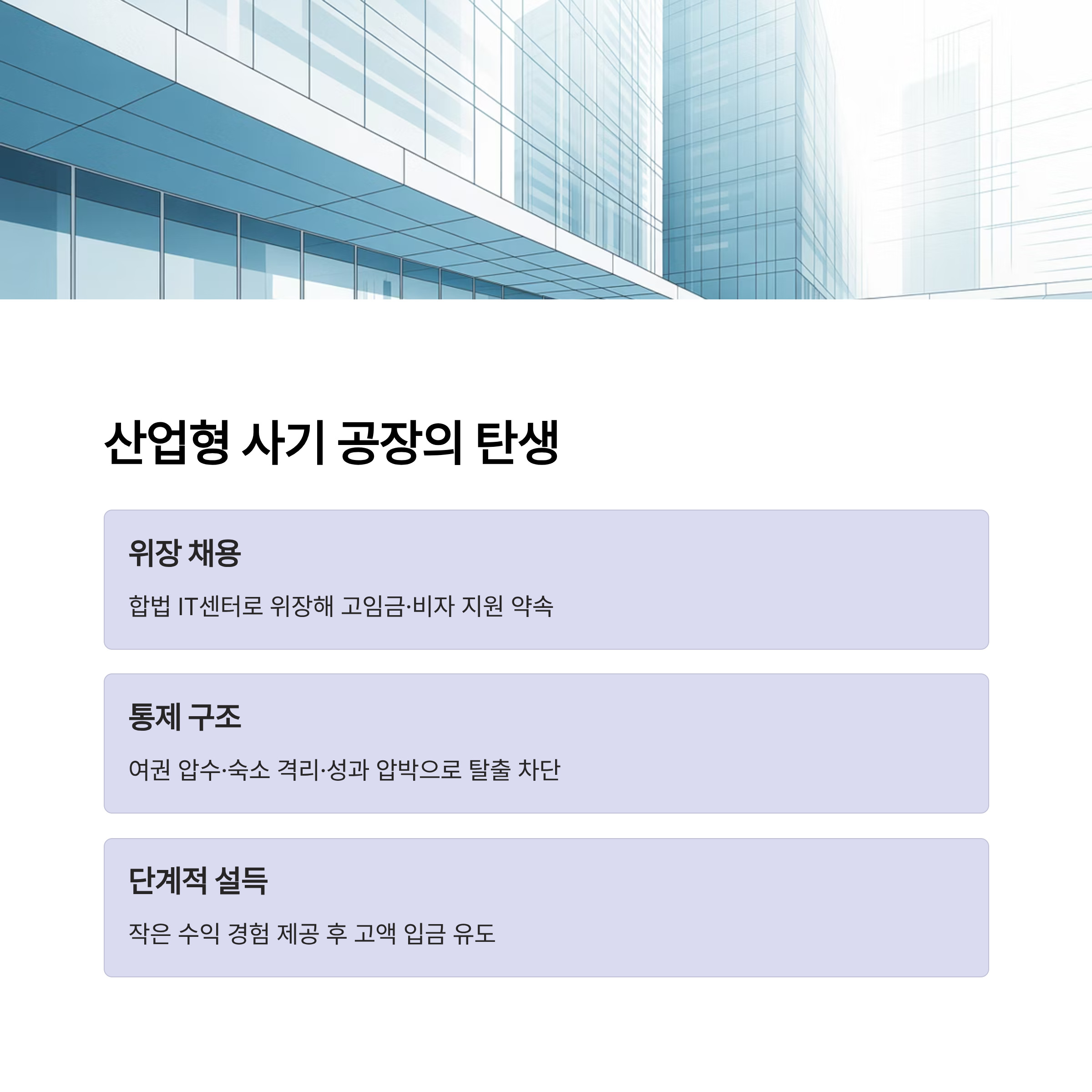 캄보디아 스캠 범죄