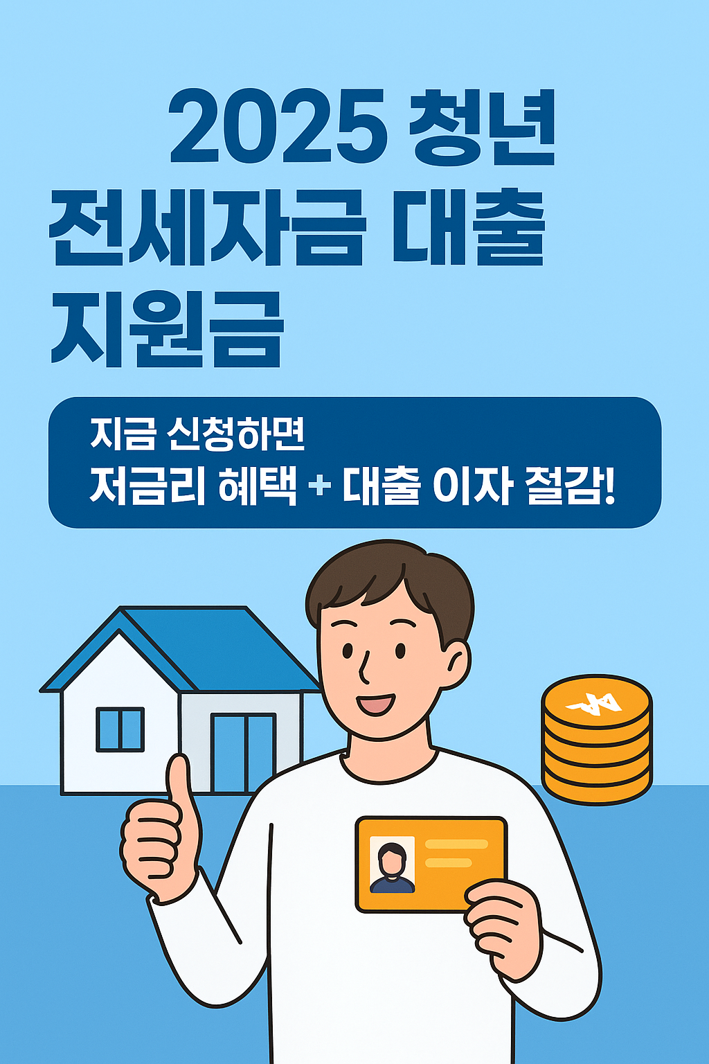 2025 청년 전세자금 대출 지원금 신청 방법