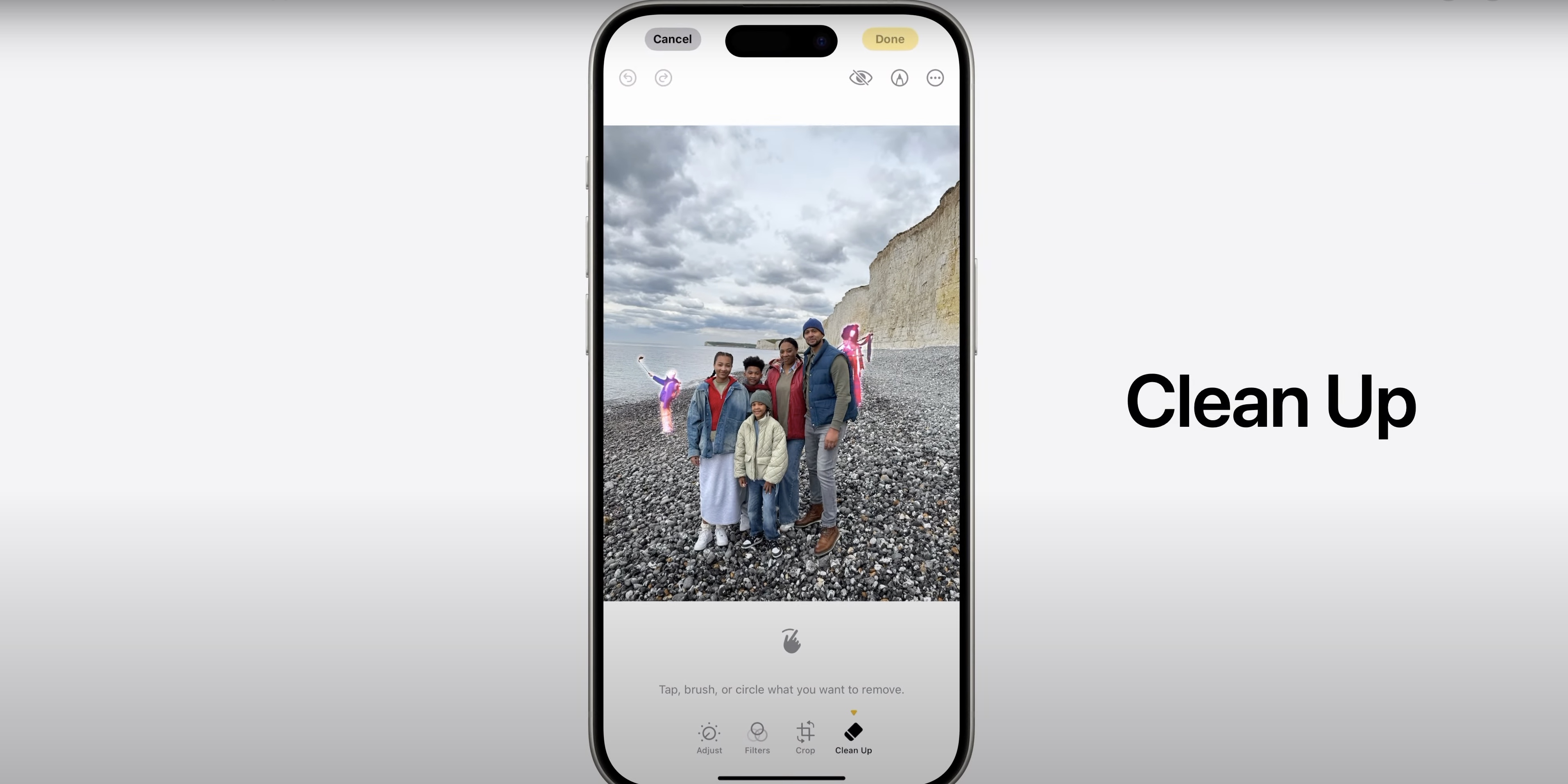 AI Image Wand Clean Up