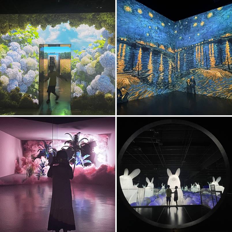 아르떼 뮤지엄 즐기기