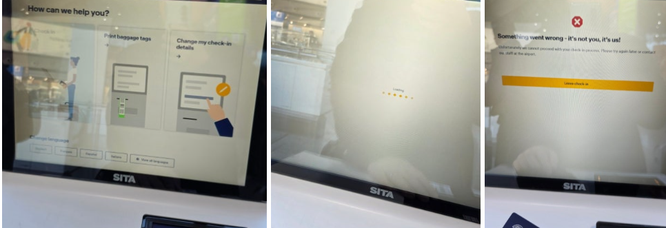 프랑크푸르트 공항→인천 공항 / 수속부터 비행, 그리고 귀국까지.