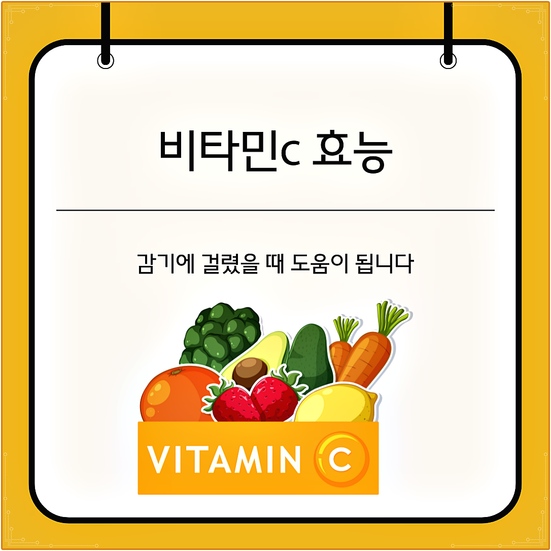 비타민c 효능