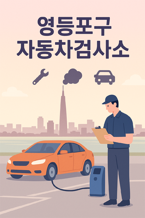 영등포구 자동차검사소 이미지